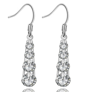 Silver Earrings LSE574