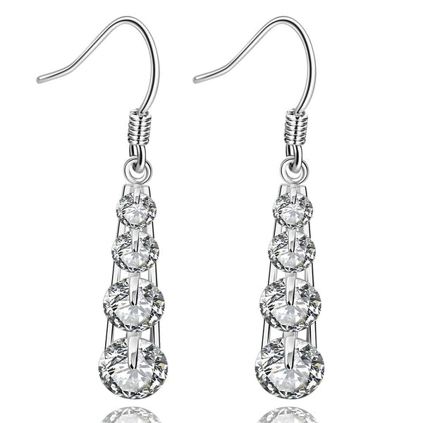 Silver Earrings LSE574