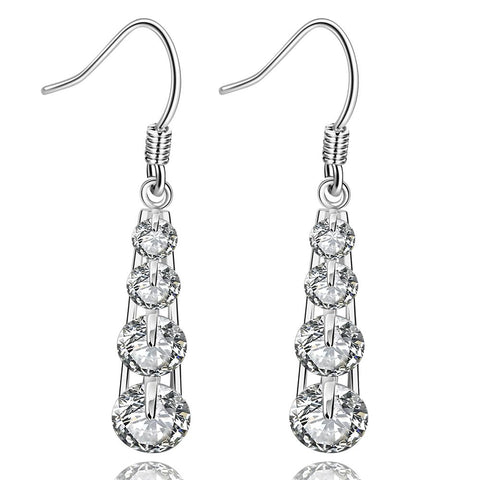 Silver Earrings LSE574