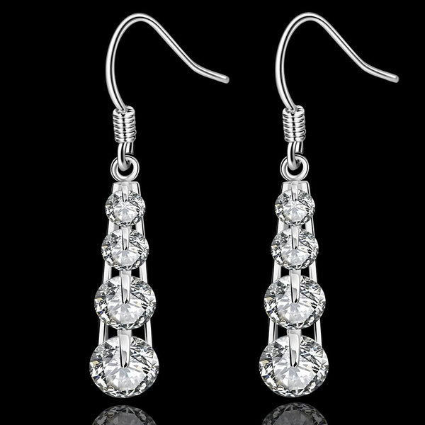 Silver Earrings LSE574