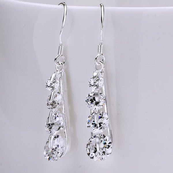 Silver Earrings LSE574
