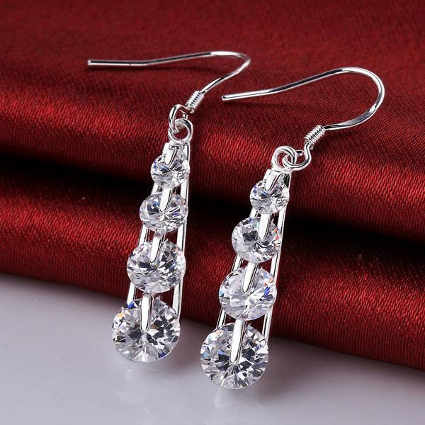Silver Earrings LSE574