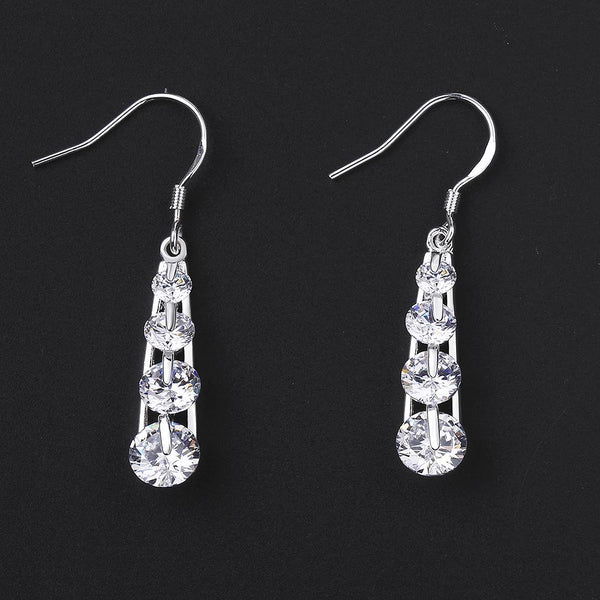 Silver Earrings LSE574