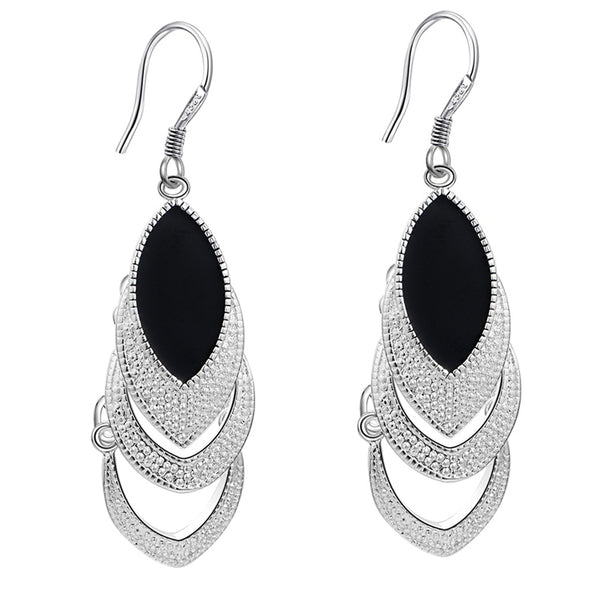 Silver Earrings LSE576