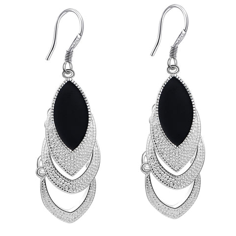 Silver Earrings LSE576
