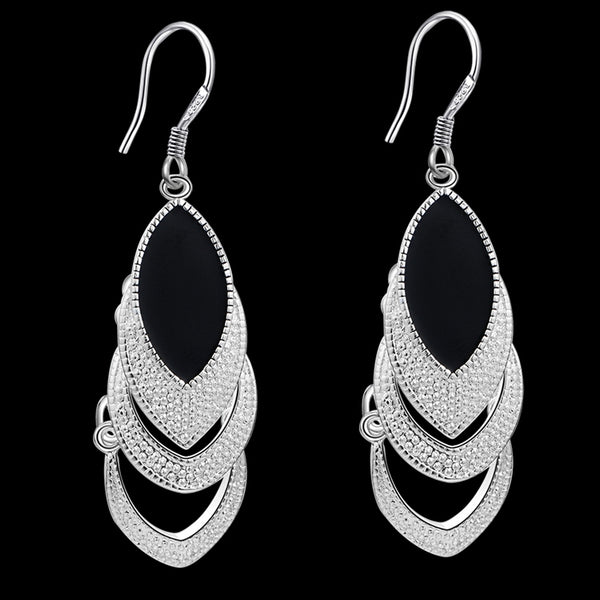 Silver Earrings LSE576