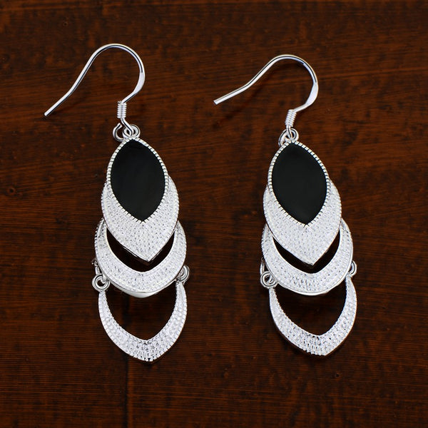Silver Earrings LSE576