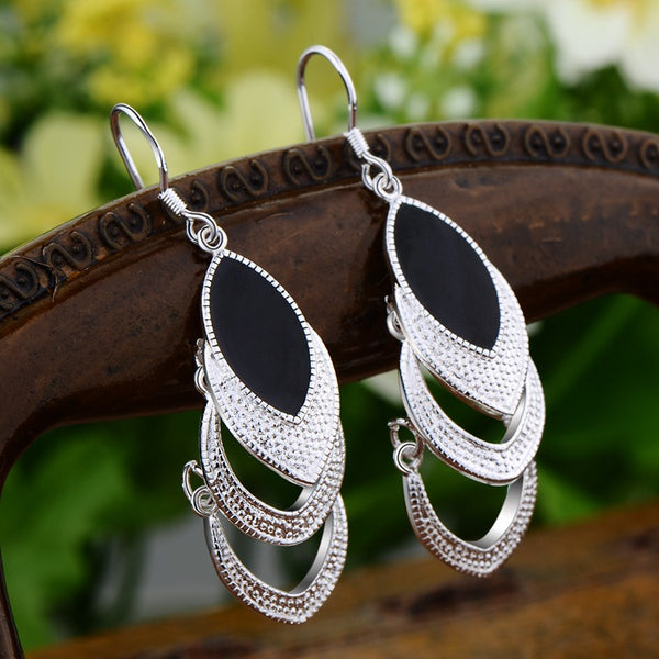 Silver Earrings LSE576