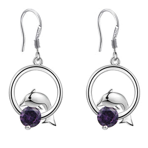 Silver Earrings LSE577