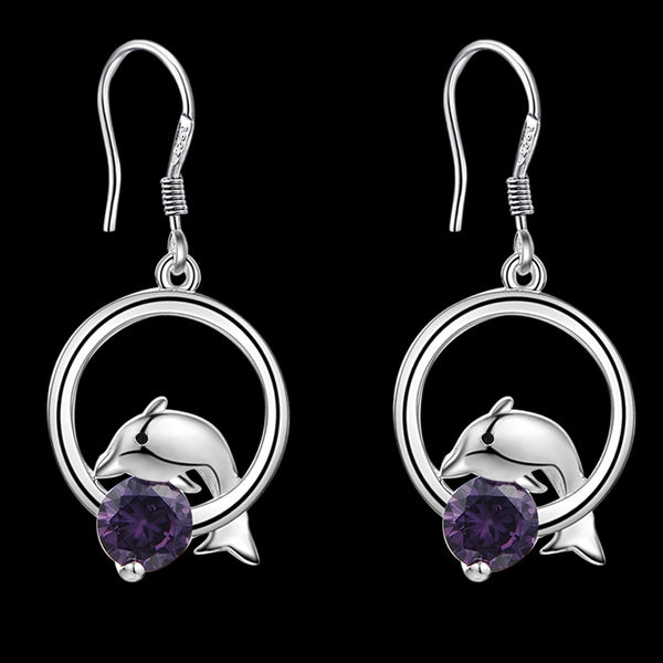 Silver Earrings LSE577