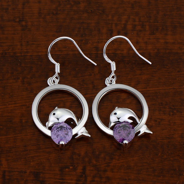 Silver Earrings LSE577