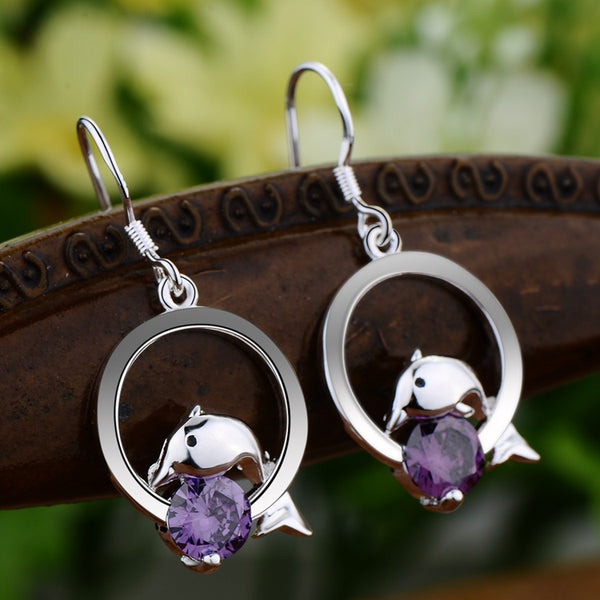 Silver Earrings LSE577
