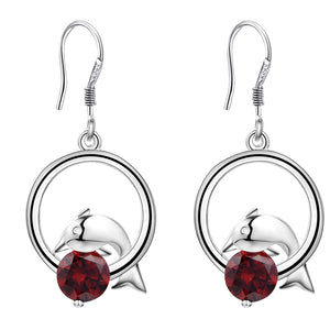 Silver Earrings LSE578