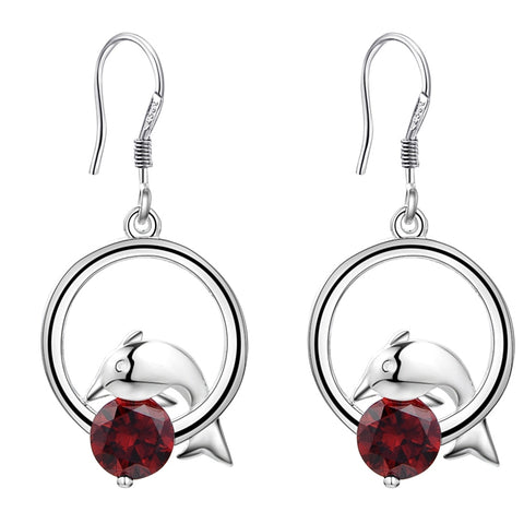 Silver Earrings LSE578