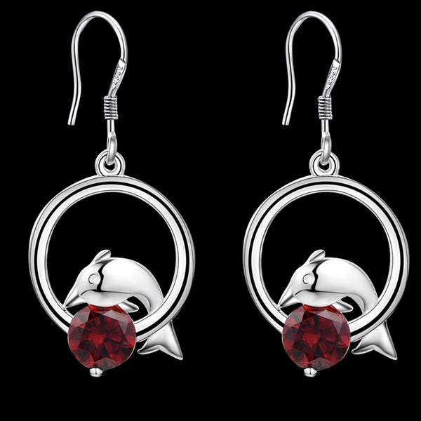 Silver Earrings LSE578