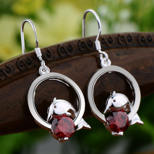 Silver Earrings LSE578