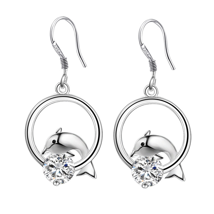 Silver Earrings LSE579