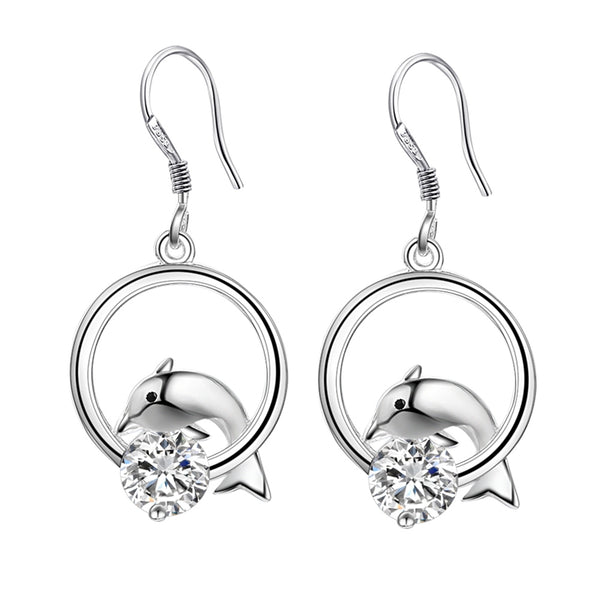 Silver Earrings LSE579