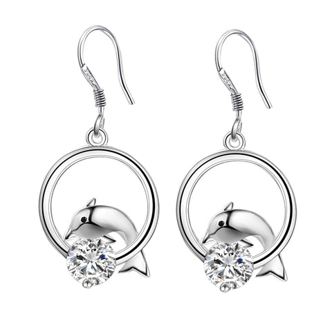 Silver Earrings LSE579