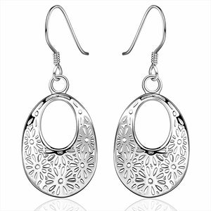 Silver Earrings LSE581