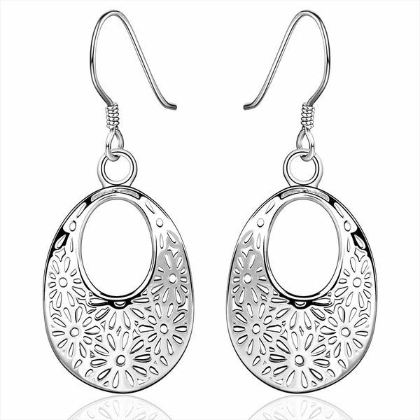 Silver Earrings LSE581