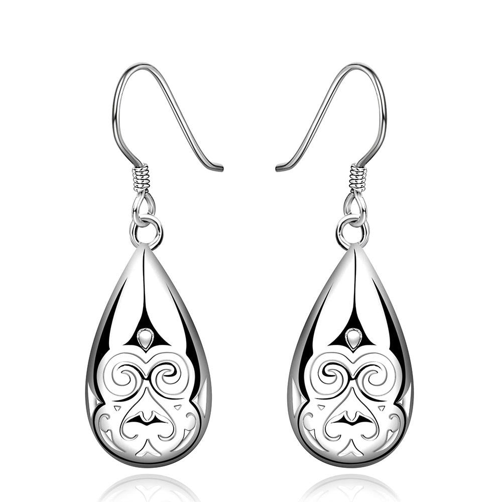 Silver Earrings LSE582