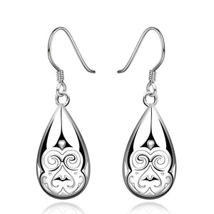 Silver Earrings LSE582