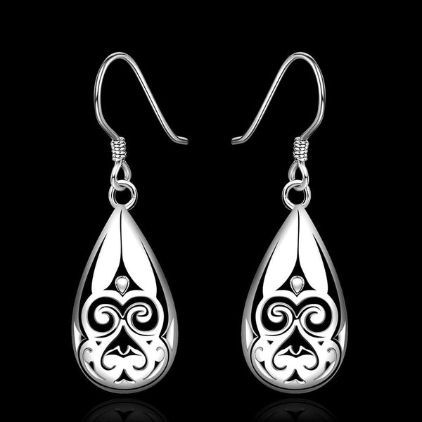 Silver Earrings LSE582