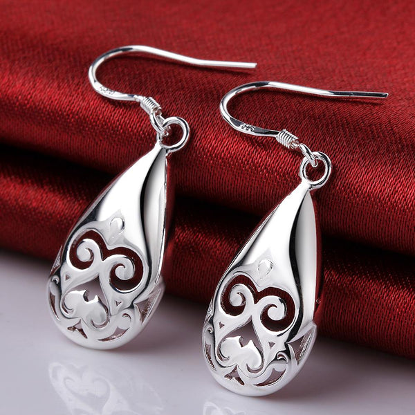 Silver Earrings LSE582