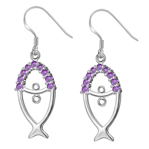 Silver Earrings LSE583