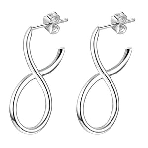 Silver Earrings LSE585