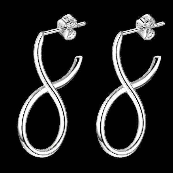 Silver Earrings LSE585