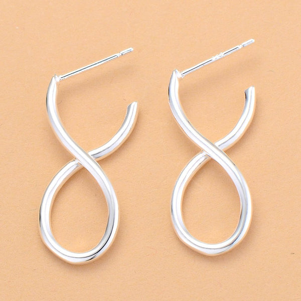 Silver Earrings LSE585