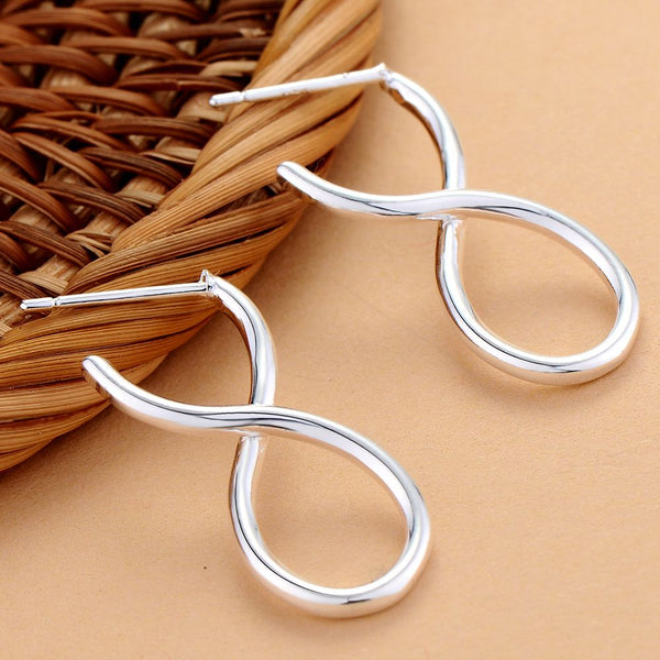 Silver Earrings LSE585