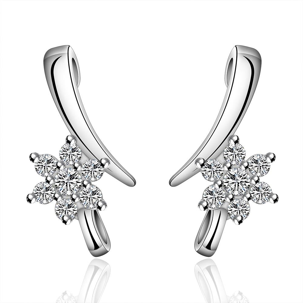 Silver Earrings LSE586