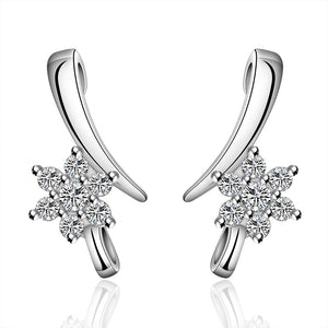 Silver Earrings LSE586