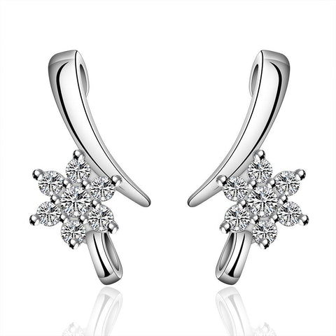 Silver Earrings LSE586