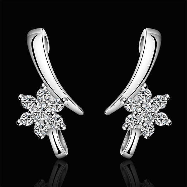 Silver Earrings LSE586