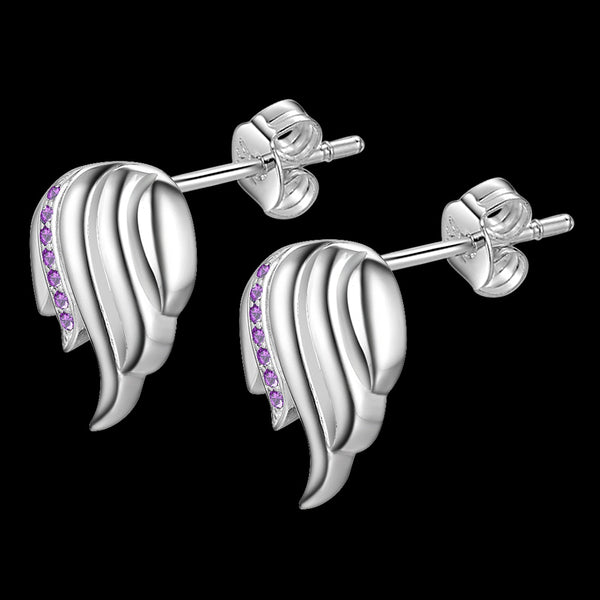 Silver Earrings LSE586