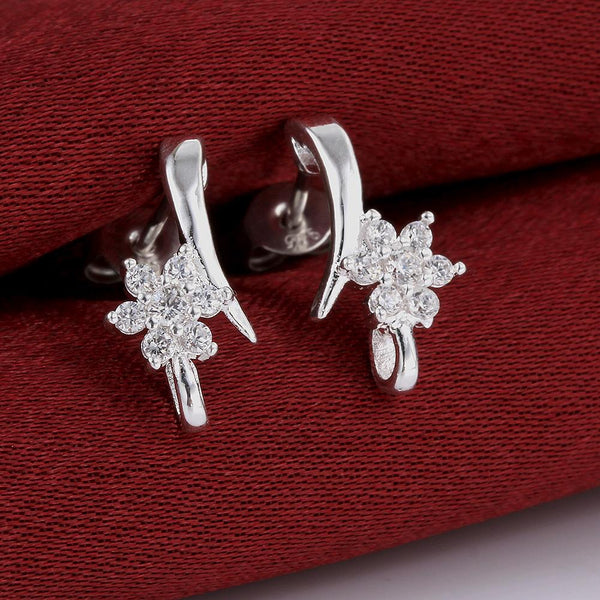 Silver Earrings LSE586