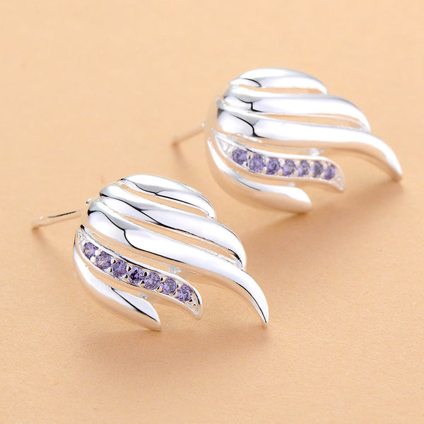 Silver Earrings LSE586