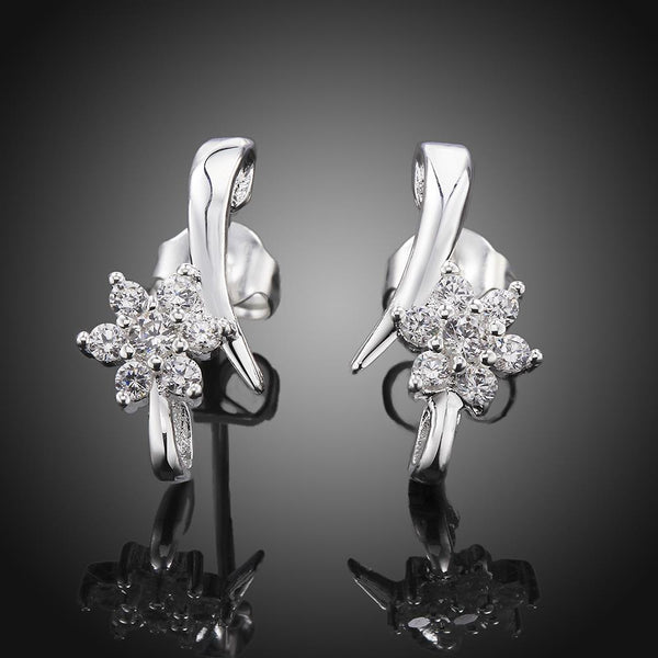 Silver Earrings LSE586