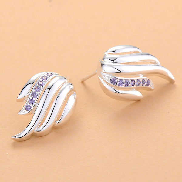 Silver Earrings LSE586