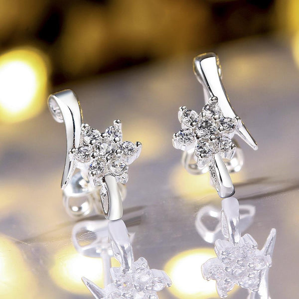 Silver Earrings LSE586