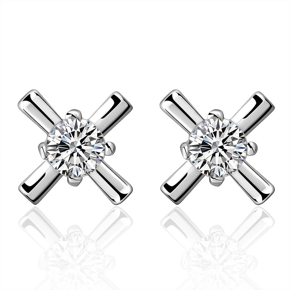 Silver Earrings LSE587