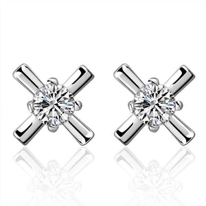 Silver Earrings LSE587