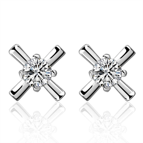 Silver Earrings LSE587