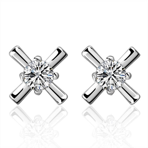 Silver Earrings LSE587