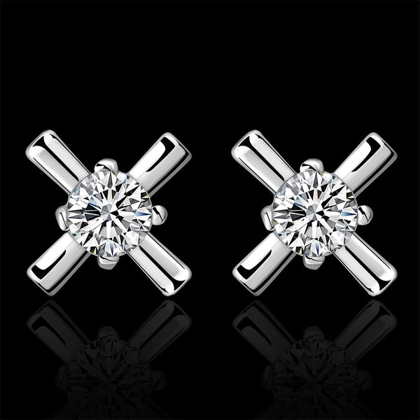 Silver Earrings LSE587