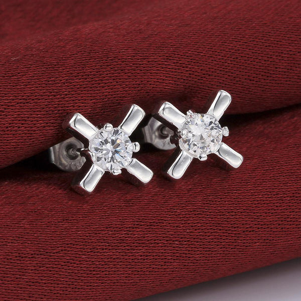 Silver Earrings LSE587